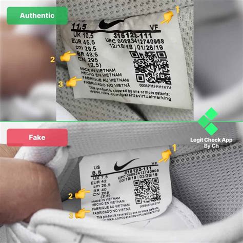 how to check fake nike shoes|real nikes.